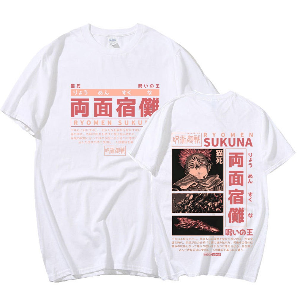 T shirt Sukuna