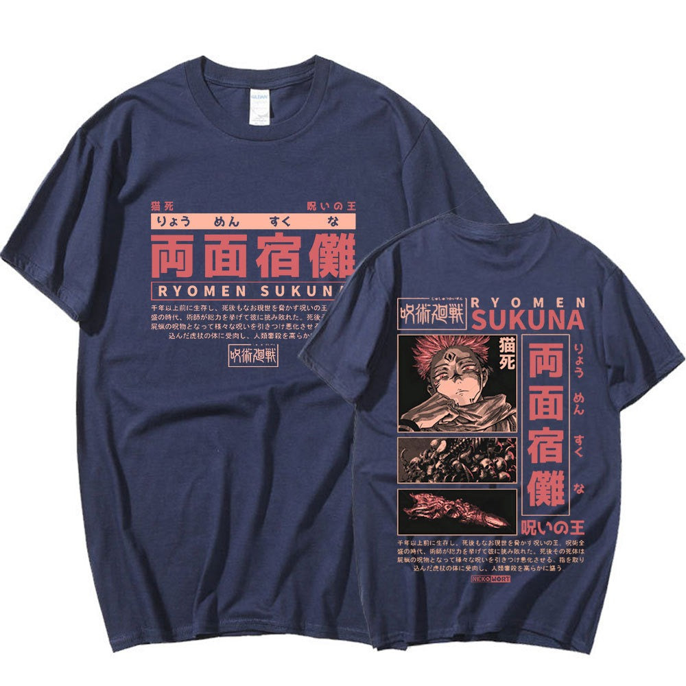 T shirt Sukuna