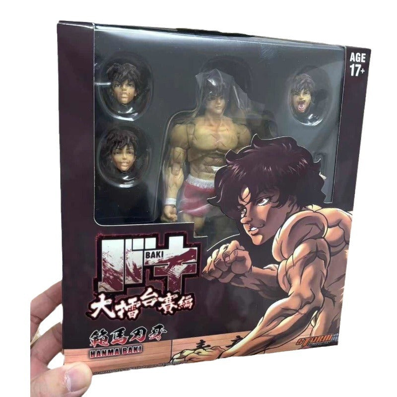Figurine Baki Hanma