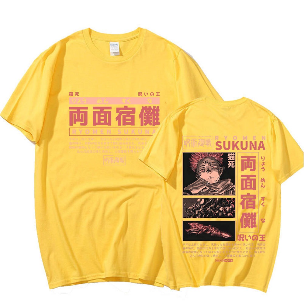 T shirt Sukuna
