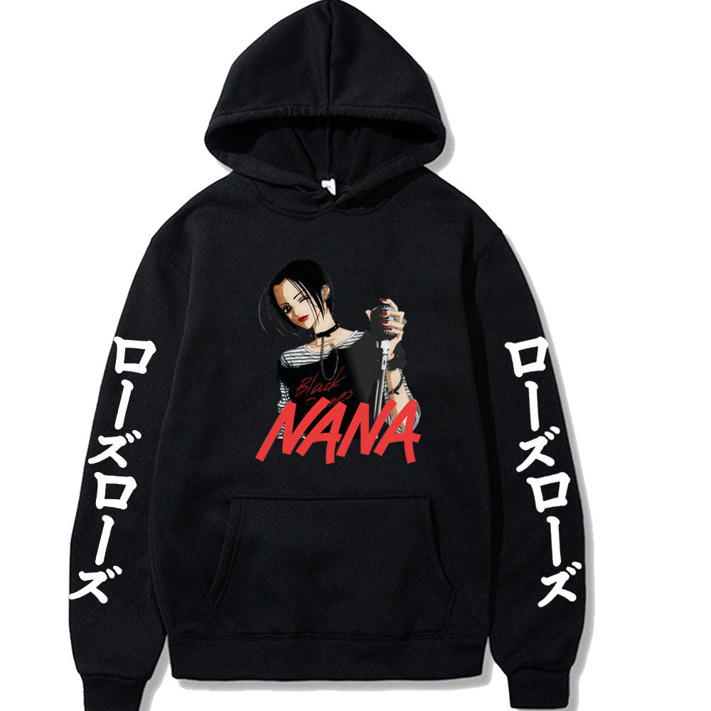Hoodie Sweatshirt Nana Manga