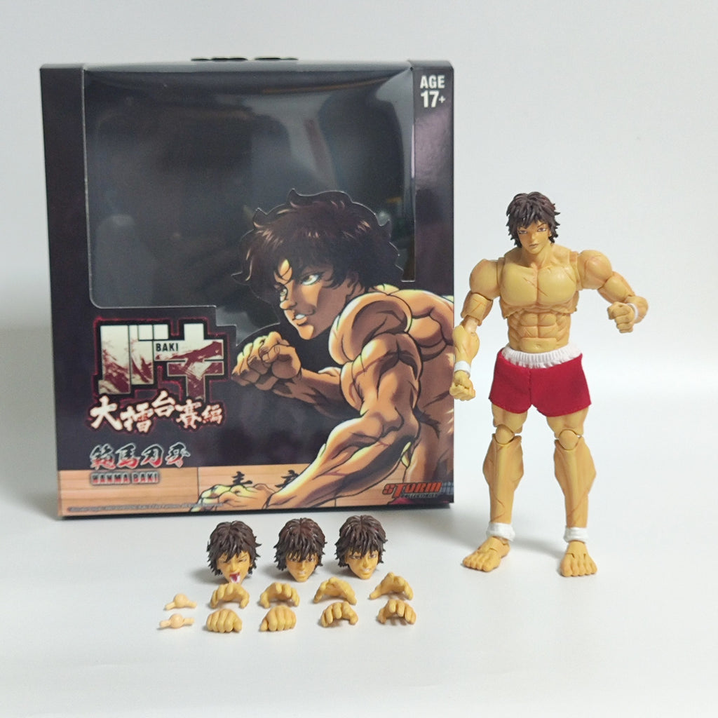 Figurine Baki Hanma