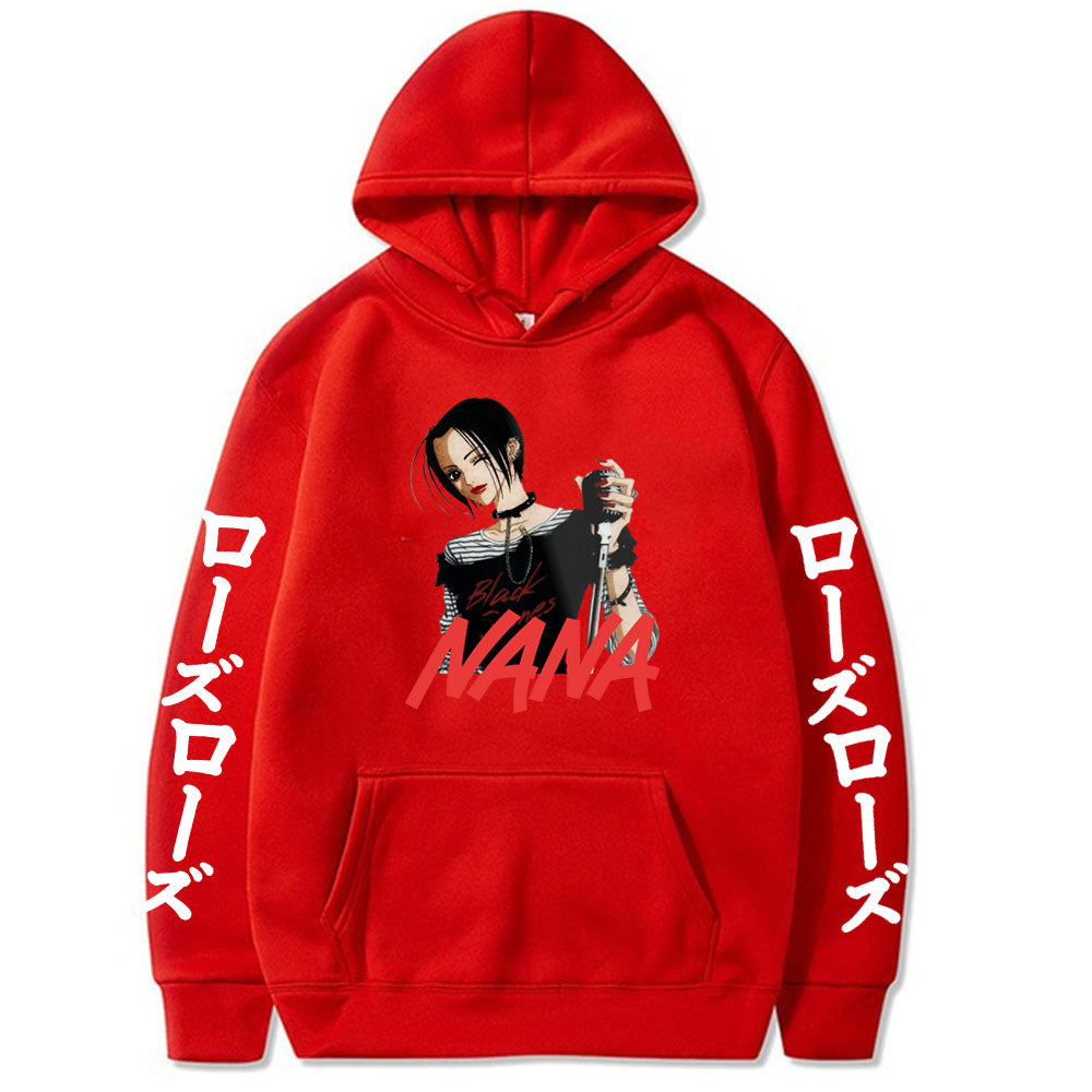 Hoodie Sweatshirt Nana Manga