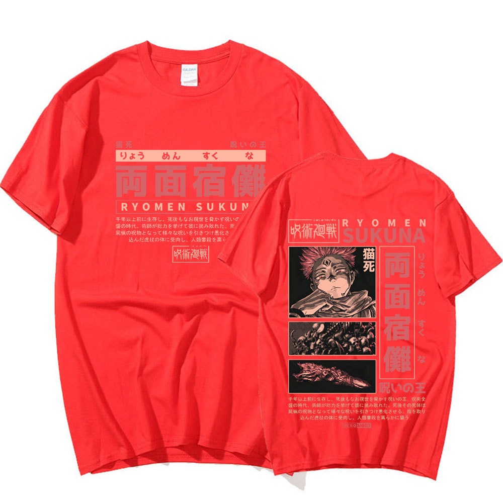 T shirt Sukuna