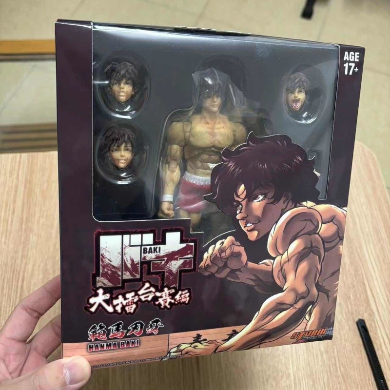 Figurine Baki Hanma