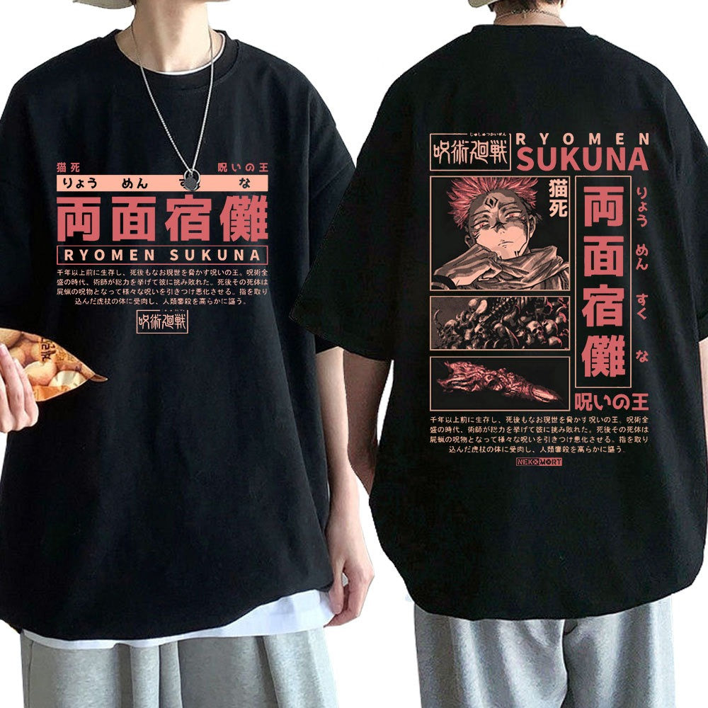 T shirt Sukuna